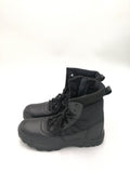 R66 BLACK COMBAT BOOTS Size 45