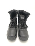 R66 BLACK COMBAT BOOTS Size 45