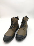 CANVAS HIGH TOP BOOTS SIZE 45