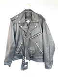 R66 2510 Black Leather Jacket