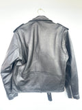 R66 2510 Black Leather Jacket