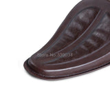 SKU R66 1547 R66 Brown Motorcycle Seat Cover Solo Spring Saddle with Bracket