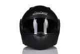 SKU R66 1544 R66 Dot Inner Sun Visor Flip Up Motorcycle Helmet Double Lens