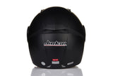 SKU R66 1544 R66 Dot Inner Sun Visor Flip Up Motorcycle Helmet Double Lens
