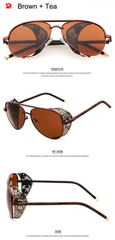 SKU R66 1501 R66 Gothic Sunglasses UV400