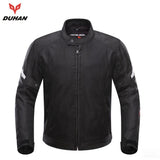 SKU R66 1602  R66 Size M DUHAN Summer Breathable Mesh w/ Body Protective Biker Jacket