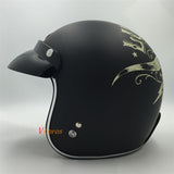 SKU R66 1552 R66 TORC T50 Route 66 Motorcycle Vintage helmet Open face 3/4 half helmet