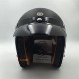 SKU R66 1552 R66 TORC T50 Route 66 Motorcycle Vintage helmet Open face 3/4 half helmet