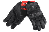 SKU R66 1134  R66 Perforated Leather Motorcycle Gloves  Cycling Motocross Glove Sixe XL