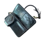 R66 1654 BLACK LEATHER WALLET