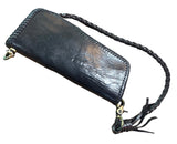 R66 1654 BLACK LEATHER WALLET