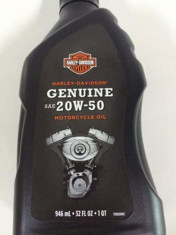 62600023 Harley DAVIDSON  Oil SAE20W 50