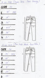 Snake skin print jeans skinny slim fit size 32