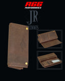 R66 2023 BROWN LEATHER WALLET