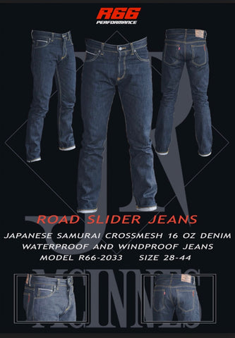 Route 66 Road slider jeans